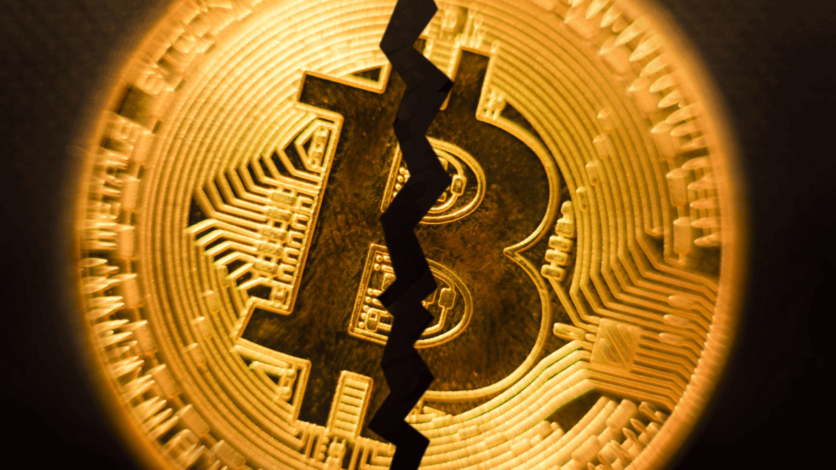 Bitcoin formuje reset cyklu