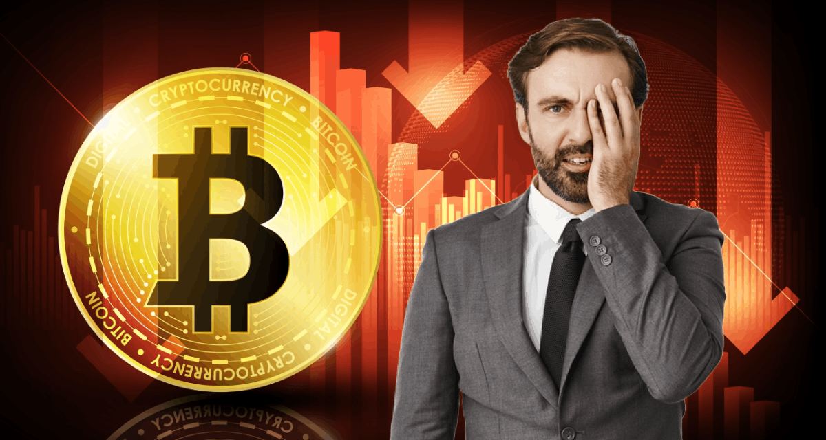 Bitcoin padá na 68 000 $ po Trumpovej hrozbe voči Iránu