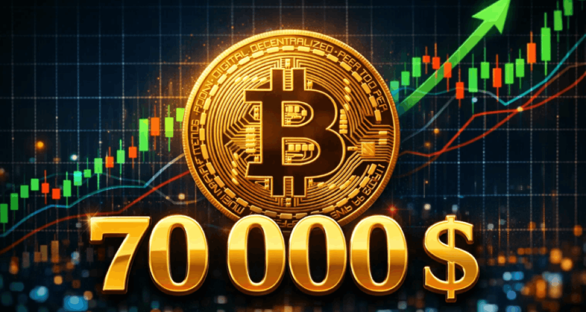 Investori prejavili nulovú paniku: Bitcoin sa pripravuje na expanziu