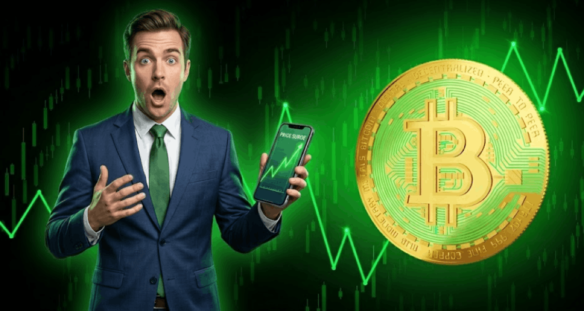Toto nastalo len raz v histórii: Bitcoin môže stúpnuť o 300 %
