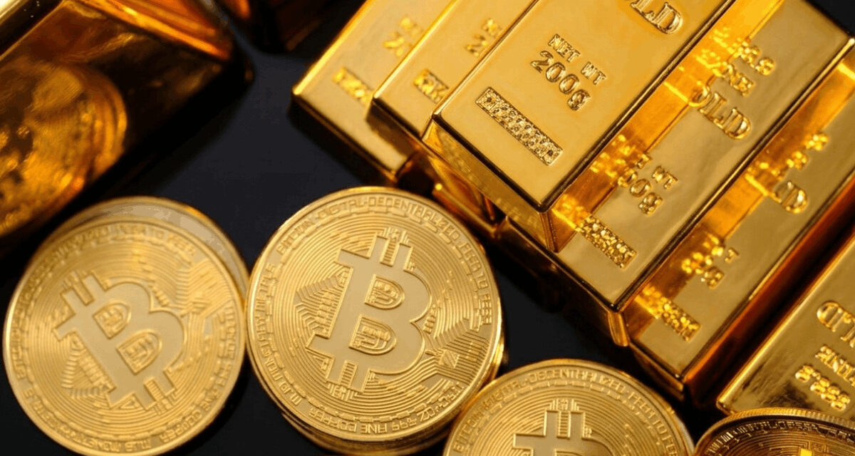 Bitcoin vs. zlato: Rotácia kapitálu zaskočila trhy