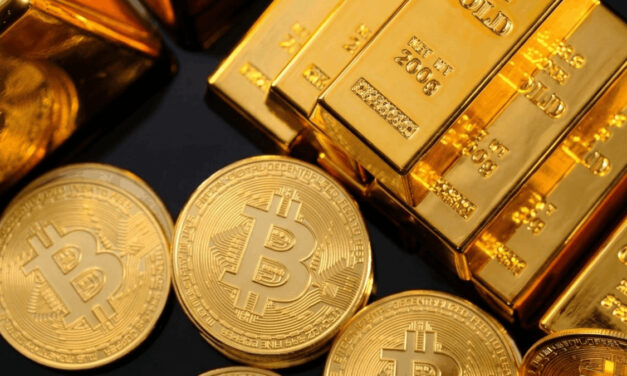 Bitcoin vs. zlato: Rotácia kapitálu zaskočila trhy