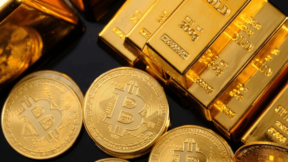 Bitcoin verzus zlato v rotácii kapitálu