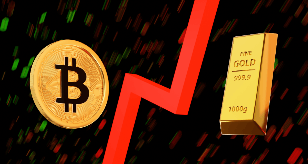 Zlato v tieni Bitcoinu: Tradičné trhy nestíhajú držať krok