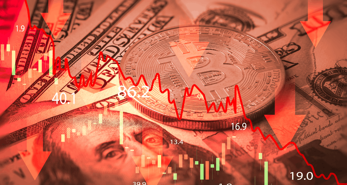 Tanec nad priepasťou: Bitcoin premieňa nádej na krutú realitu