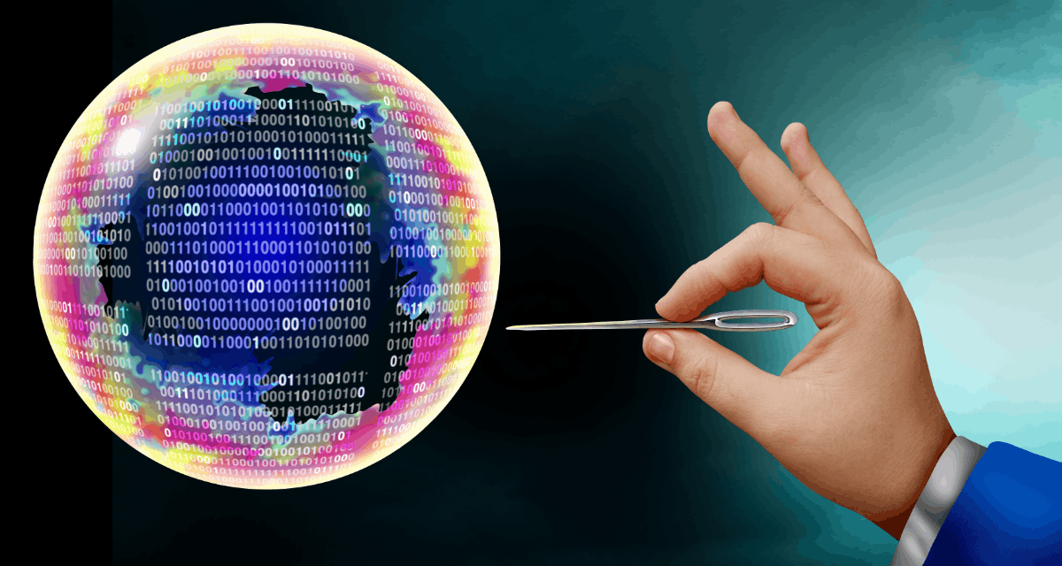 Rekordná úverová bublina: Globálne trhy na pokraji prasknutia