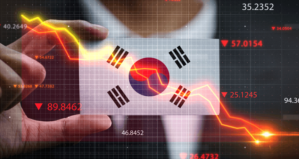 Kórejskú burzu zachvátila panika: Soul zastavuje obchodovanie