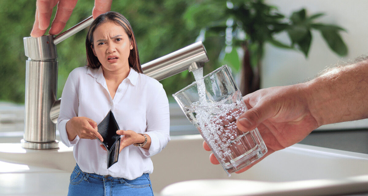 Ceny vodného v marci porastú. Pozrite si, o koľko viac zaplatíte