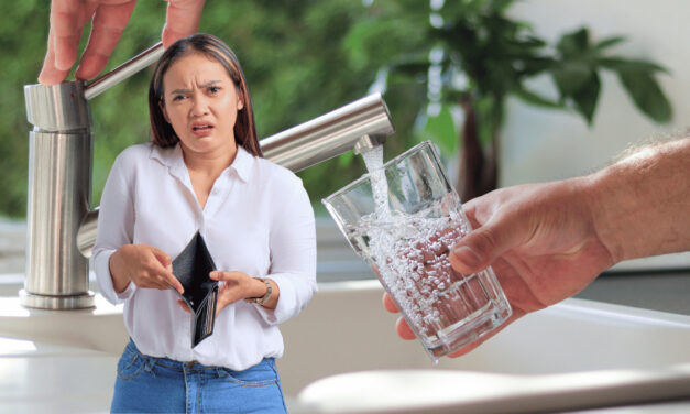Ceny vodného v marci porastú. Pozrite si, o koľko viac zaplatíte