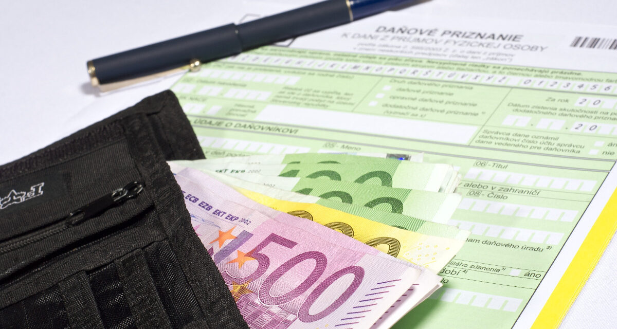 Daňové priznanie: Blíži sa termín, kto zmešká dostane pokutu