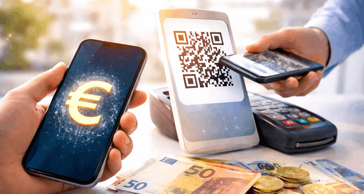 QR platby sú len začiatok: Digitálne euro môže pochovať hotovosť na Slovensku
