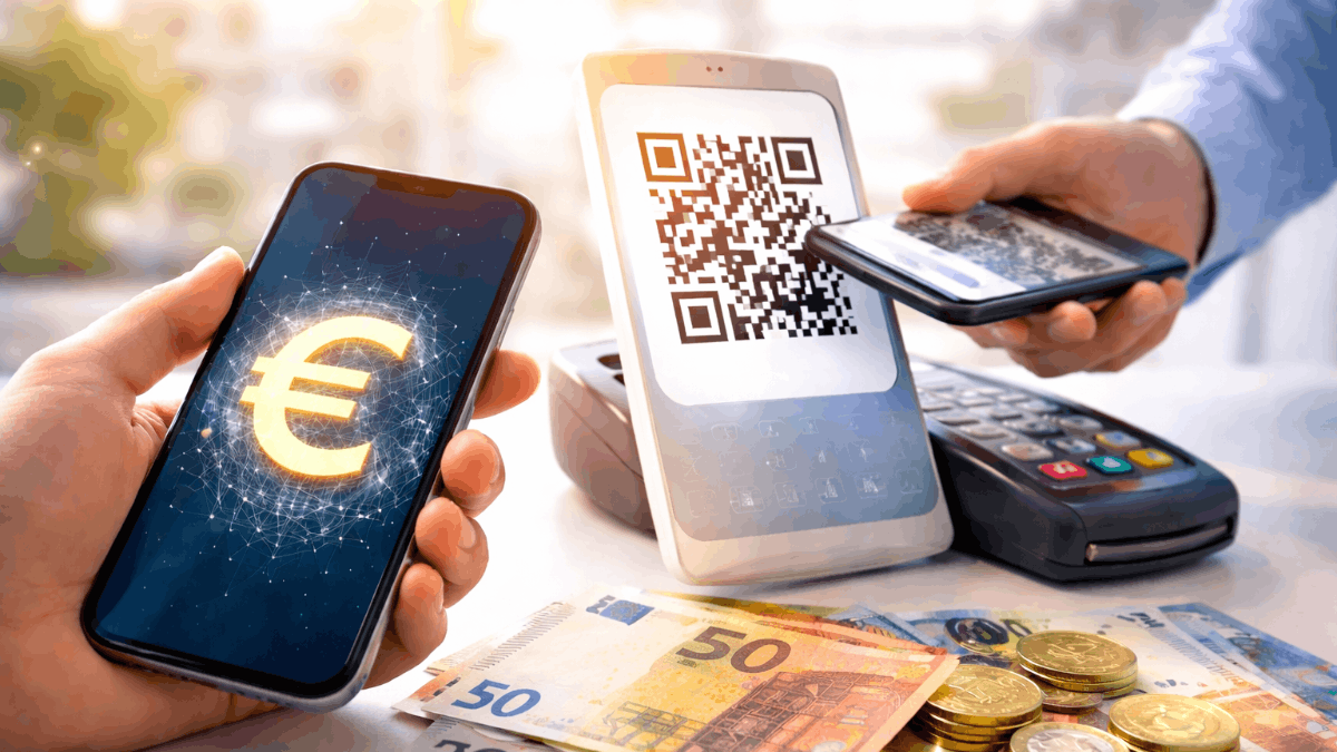 Digitálne euro a QR platby