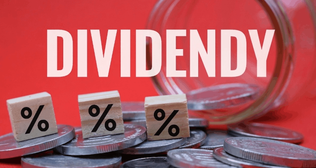 Investoval som do dividendových akcií: Môj mesačný príjem bez pohnutia prstom