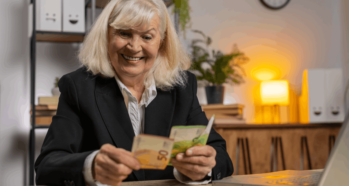 Dôchodok väčšine Slovákov nestačí. Takúto sumu by chceli mesačne dostávať