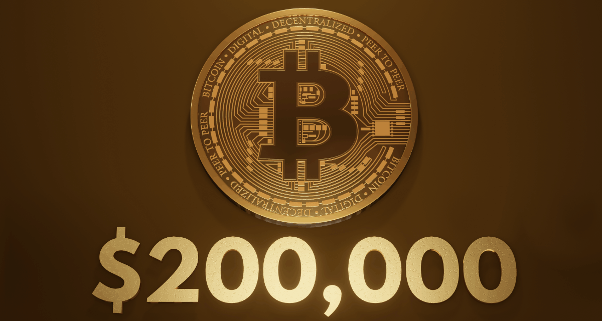 Bude Bitcoin na skôr na 20 000 alebo 200 000 dolároch?