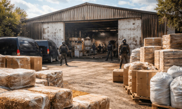 Finančná správa udrela: 10 ton nelegálneho tovaru a miliónová škoda na daniach