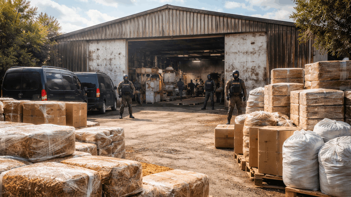 Finančná správa odhalila ilegálnu fabriku