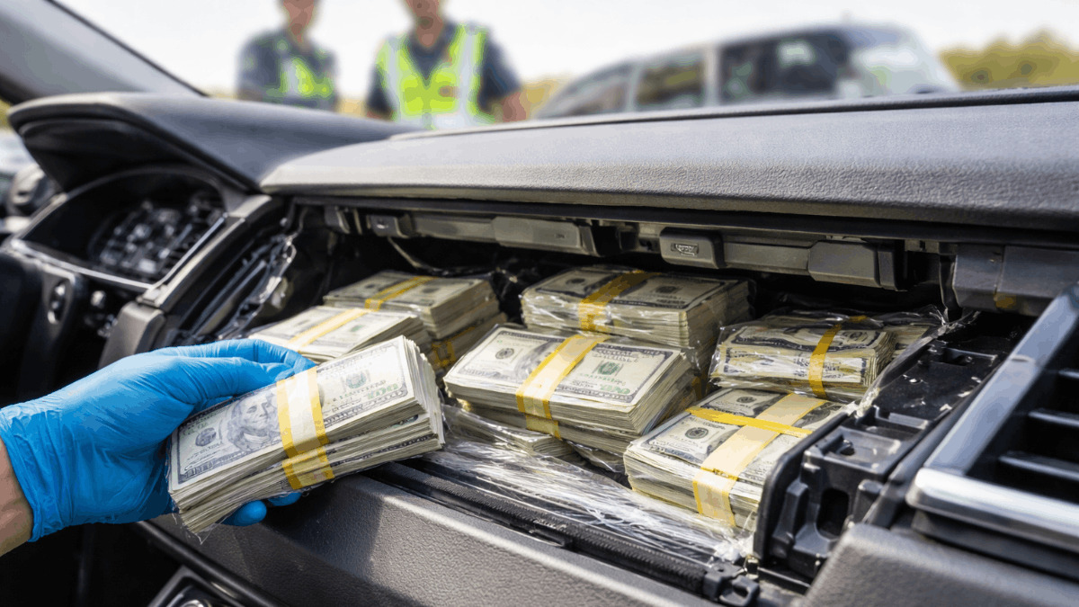 Finančná správa odhalila kontrabant