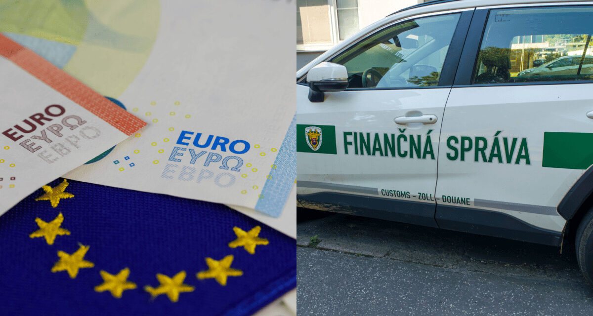 Finančná správa sa spája s Európskou prokuratúrou. V hre sú stovky miliónov eur