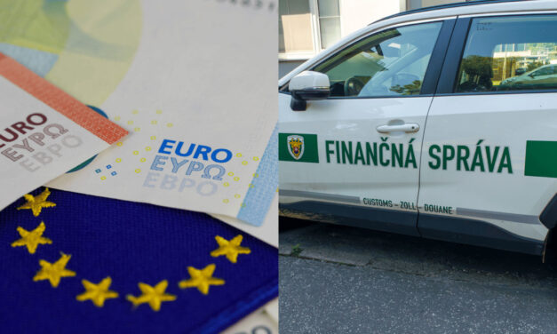 Finančná správa sa spája s Európskou prokuratúrou. V hre sú stovky miliónov eur