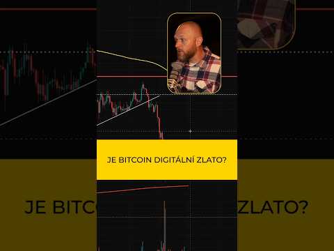 Je Bitcoin digitální zlato?