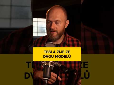 Tesla žije ze dvou modelů