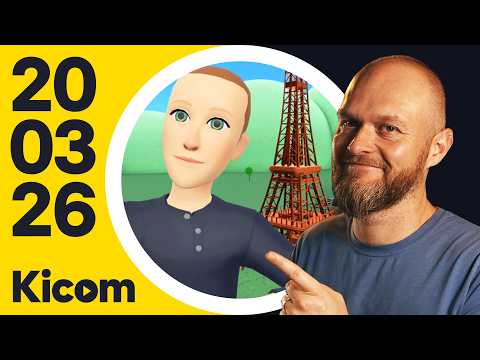 Konec Metaverse 🥽 | MasterCard 🔴🟠 kupuje BVNK | Saylor na nákupech 🛒 – CEx 20/03/2026