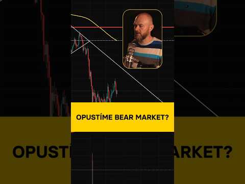 Opustíme bear market?