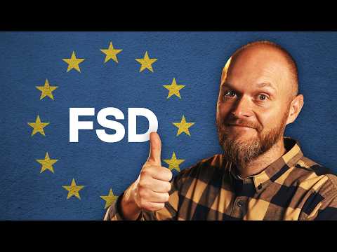 Tesla potvrdila datum! FSD v Evropě už 10. dubna? 🚘