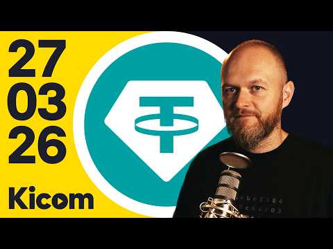 Tether bude mít audit! 💵 | Morgan Stanley ETF 🏦 | Circle má problém 🚩 – CEx 27/03/2026