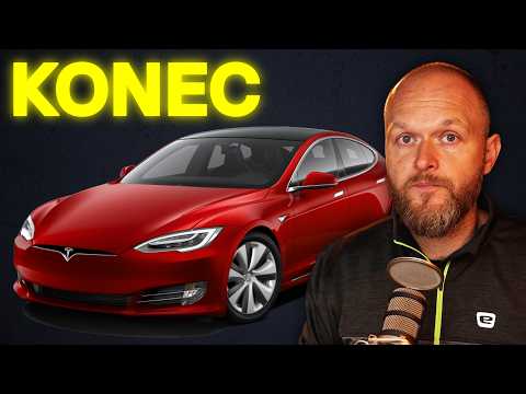 Tesla ukončuje výrobu modelů S a X 🚫