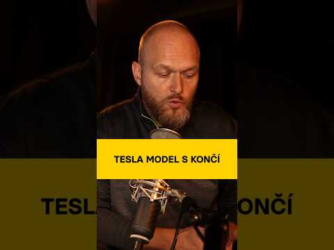 Tesla Model S končí