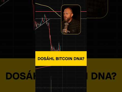 Dosáhl bitcoin dna?