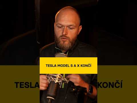 Tesla Model S a X končí