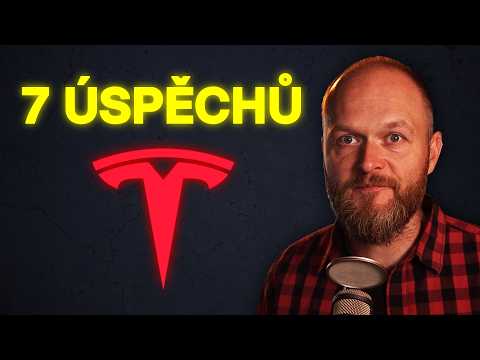 Co se Tesle 🚘 opravdu povedlo (a kde má dnes problém)?