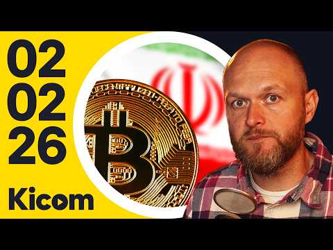 Bitcoin vs konflikt v Íránu 🇮🇷 – CEx 02/02/2025
