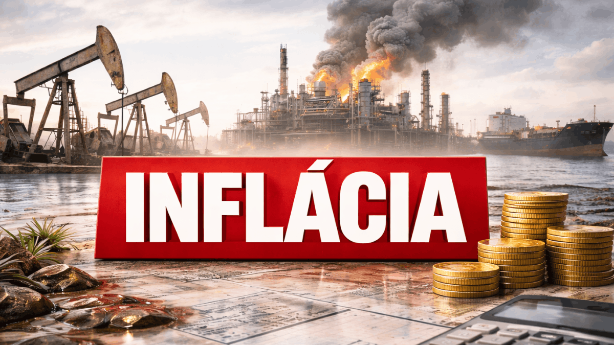 Inflácia stúpne kvôli rope