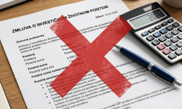 3 dôvody prečo som hneď zrušil investičné životné poistenie