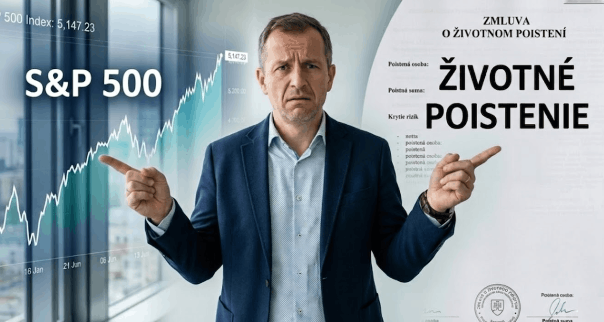 Životné poistenie vs. investovanie: Čo vás viac ochráni?