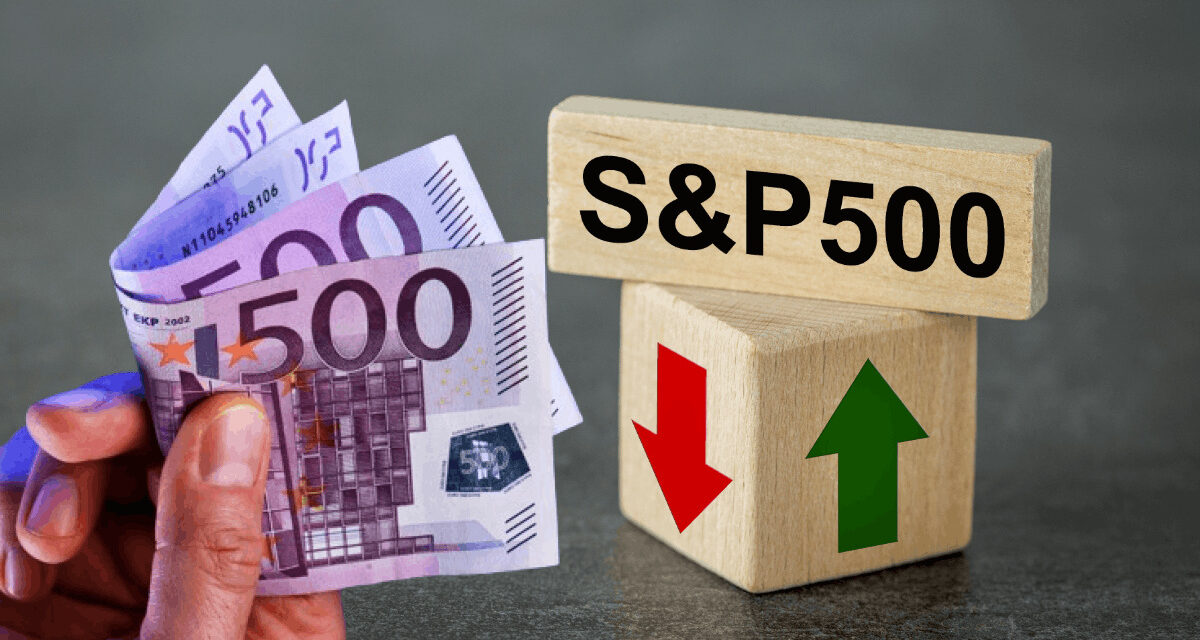 Investoval som 1 000 € do S&P 500 počas krízy 2008: Tu je výsledok