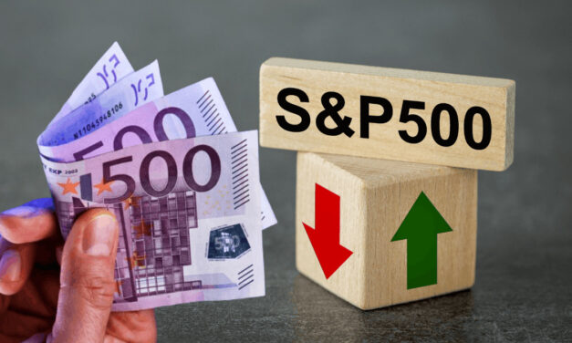 Investoval som 1 000 € do S&P 500 počas krízy 2008: Tu je výsledok