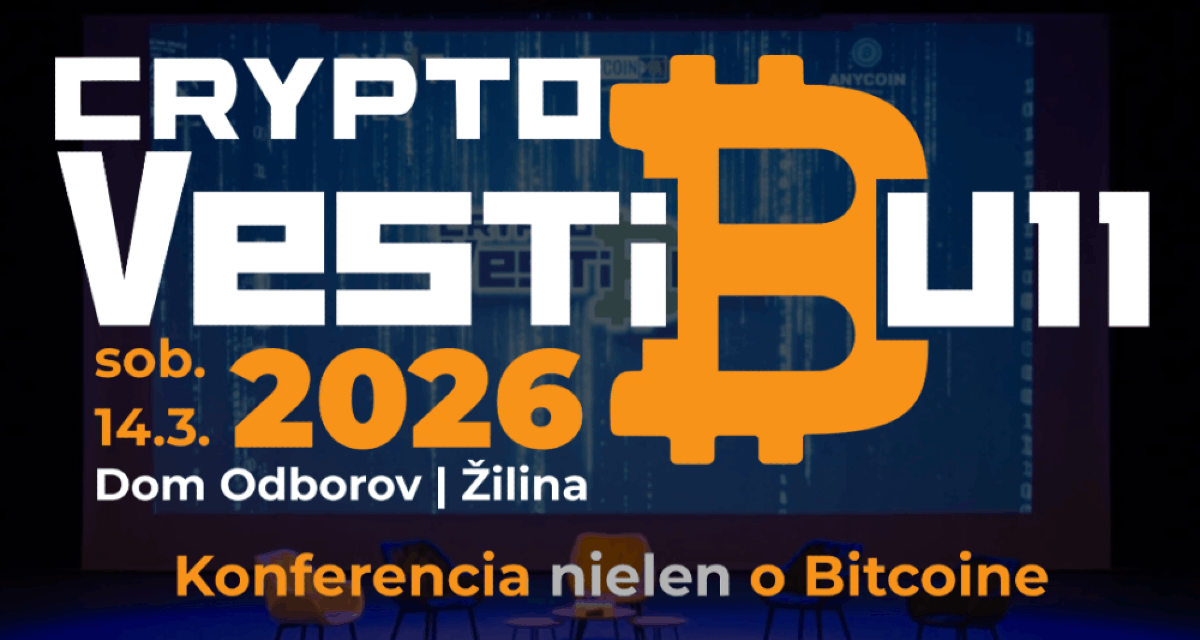 Konferencia CryptoVestibull 2026: Vaša vstupenka do novej éry globálnych financií