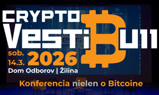 Konferencia CryptoVestibull 2026: Vaša vstupenka do novej éry globálnych financií