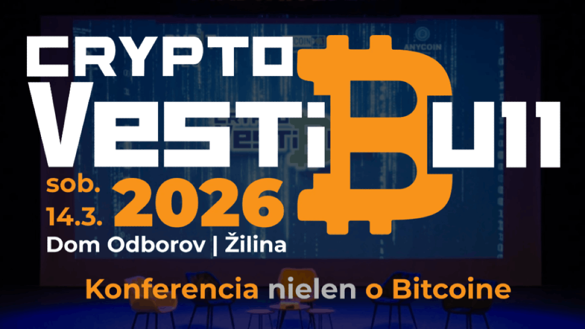 Konferencia CryptoVestibull 2026