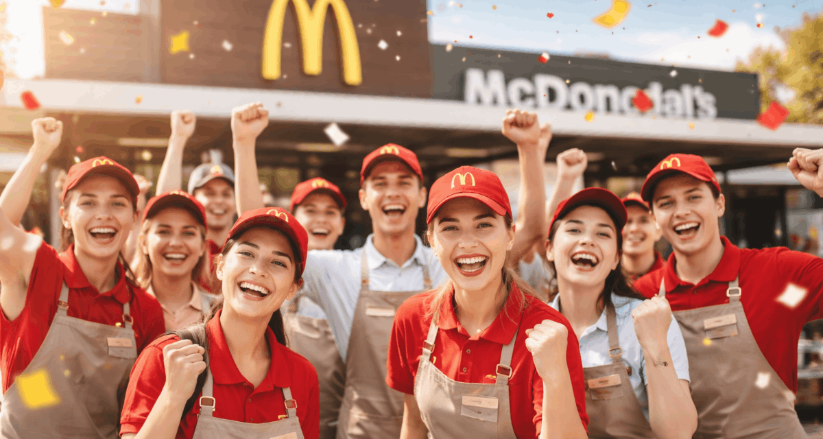 McDonald’s opäť boduje: Slováci ho radia medzi top zamestnávateľov