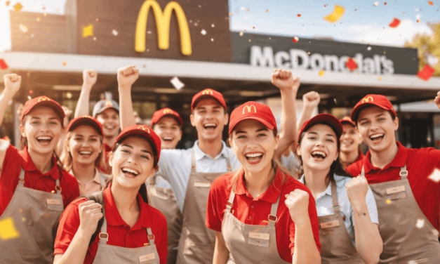 McDonald’s opäť boduje: Slováci ho radia medzi top zamestnávateľov