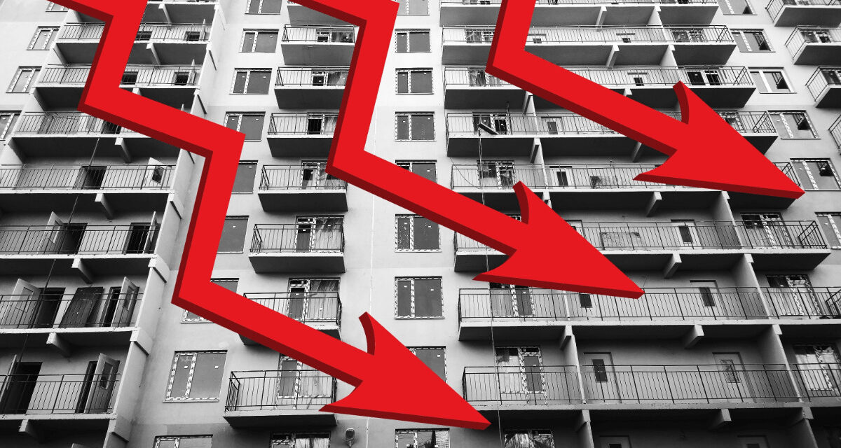 Trh s nehnuteľnosťami hlási horšie čísla ako počas krízy 2008