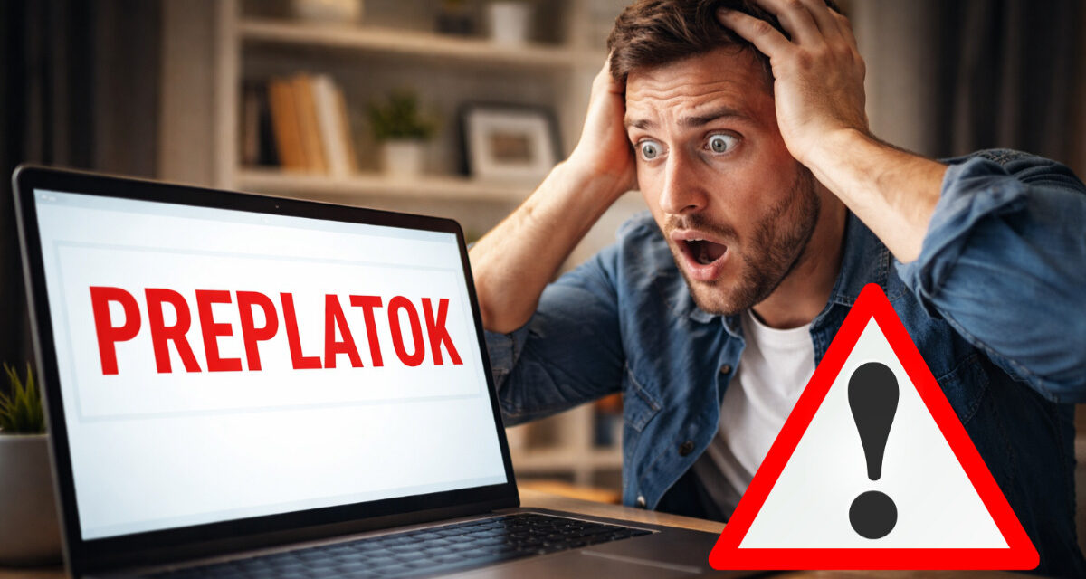 Nový podvod zahltil Slovensko: E-mail o preplatku vás oberie o úspory