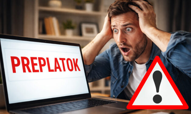 Nový podvod zahltil Slovensko: E-mail o preplatku vás oberie o úspory