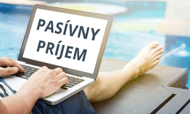 Slováci zistili ako do 10 mesiacov vybudovať pasívny príjem